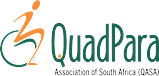 Quadpara Association of South Africa Logo