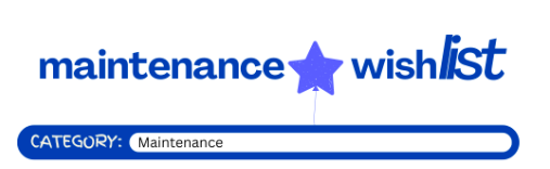 Our Wish List Remme-Los: Maintenance