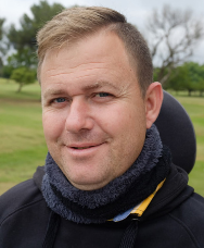 Resident: Corne Joubert