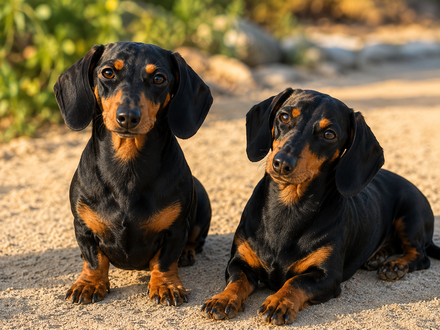 Remme-Los Resident Dachunds