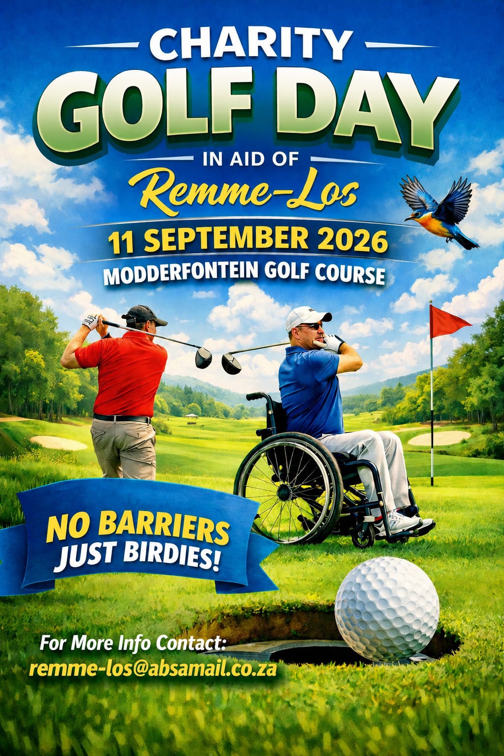 Charity Golf Day in Aid Of Remme-Los